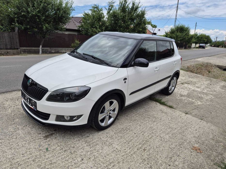 Vând Skoda Fabia 2013 --EURO 5-- Model Monte-Carlo Stare IMPECABILĂ