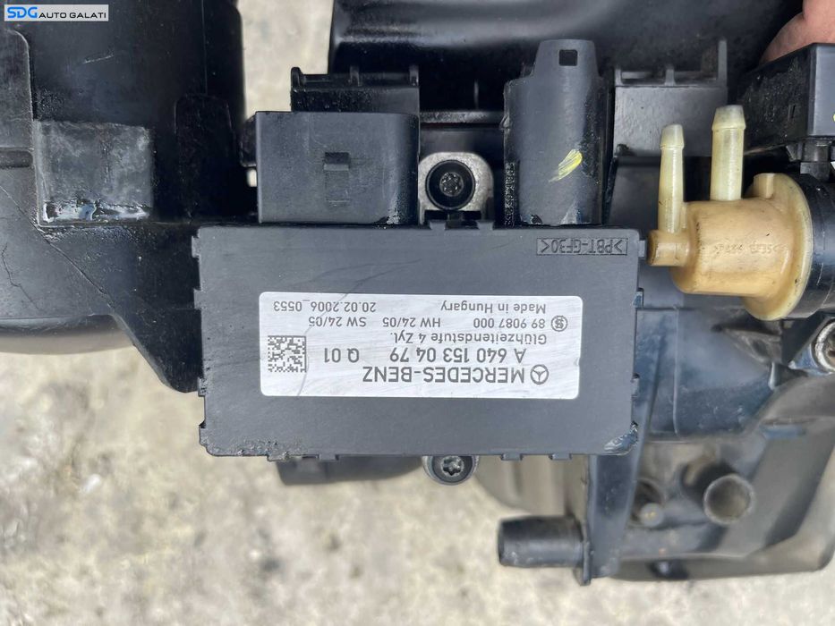 Releu Bujii Mercedes W245 Clasa B Class B180 B200 2.0 CDI 2005 - 2012 Cod A6401530479 [C5852]