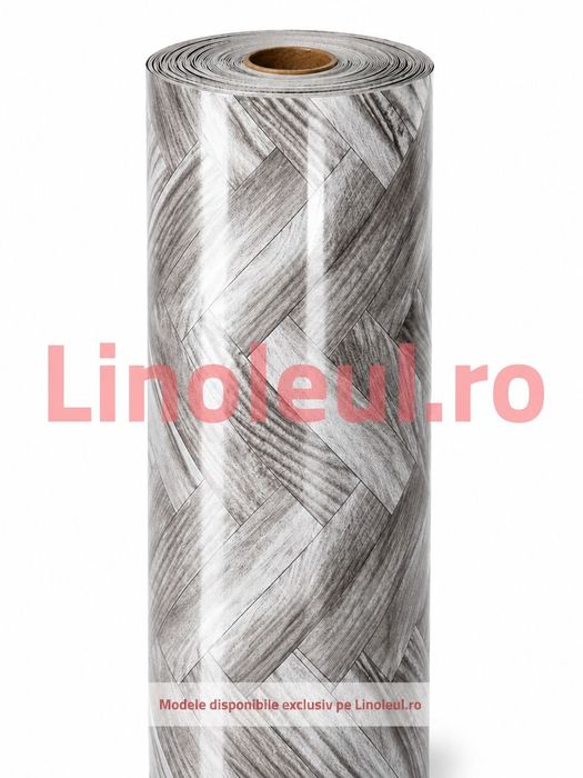 Linoleu Lucios 2x20m , 1,2mm gros la carte si manual