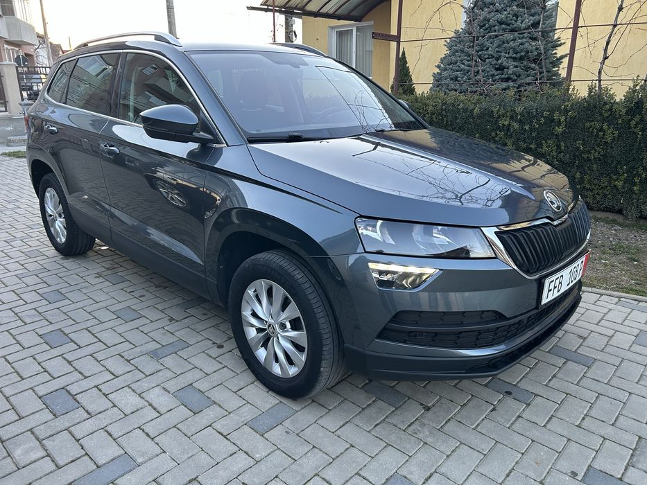 SKODA KAROQ 2.0 D / 2021 / DSG / TOP