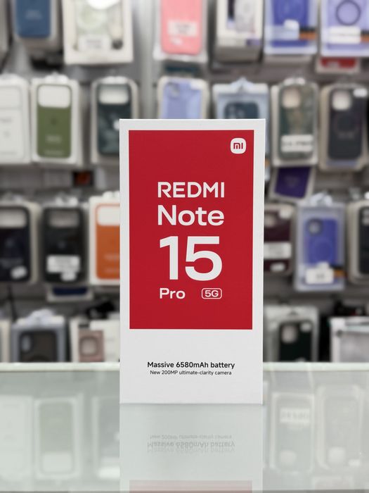 Redmi 15 Pro 5G - Memorie 512 GB - 12 GB RAM - NOU - Sigilat - DeBi GSM Mobile