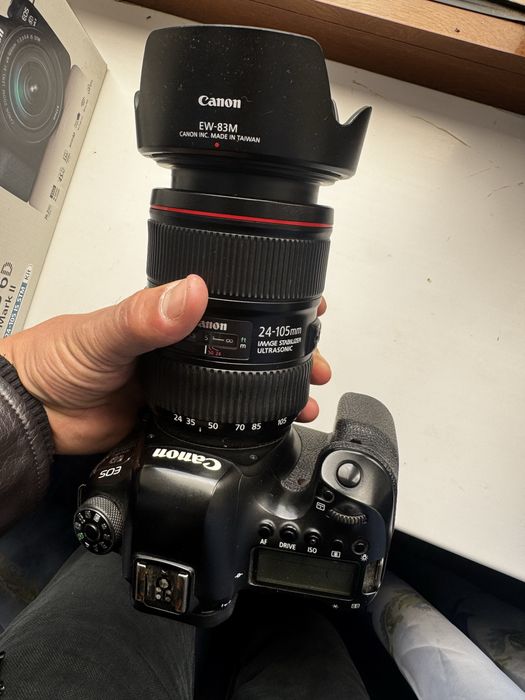 Canon 6 d mark 2 ideal turipti