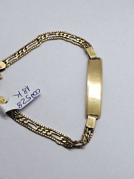 Vand bratara din aur 18 k 9.19 g cod 528