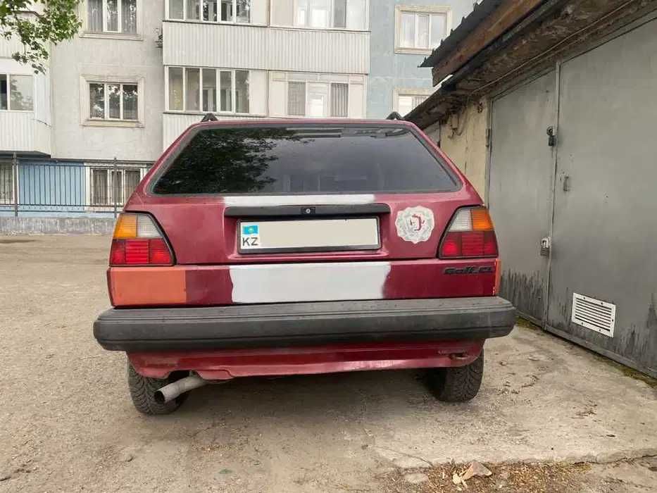 Задний бампер, руль, усилитель переднего бампера Volkswagen Golf 2