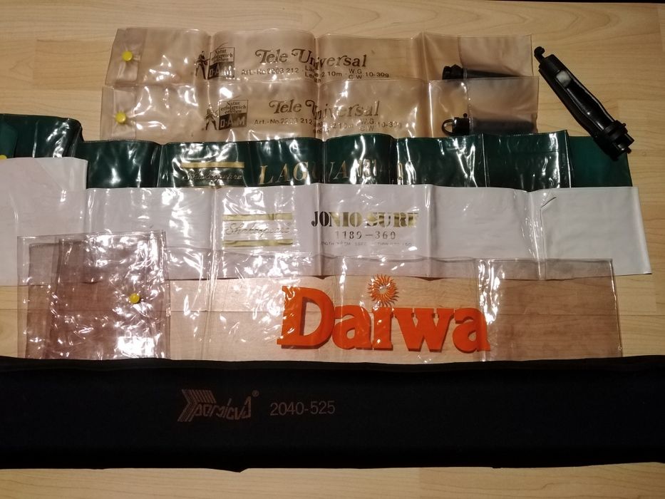 Ретро кутии и калъфи за D.A.M