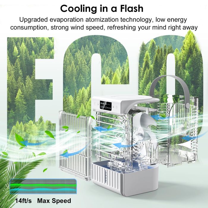 Aparate de aer condiționat portabil, răcitor de aer