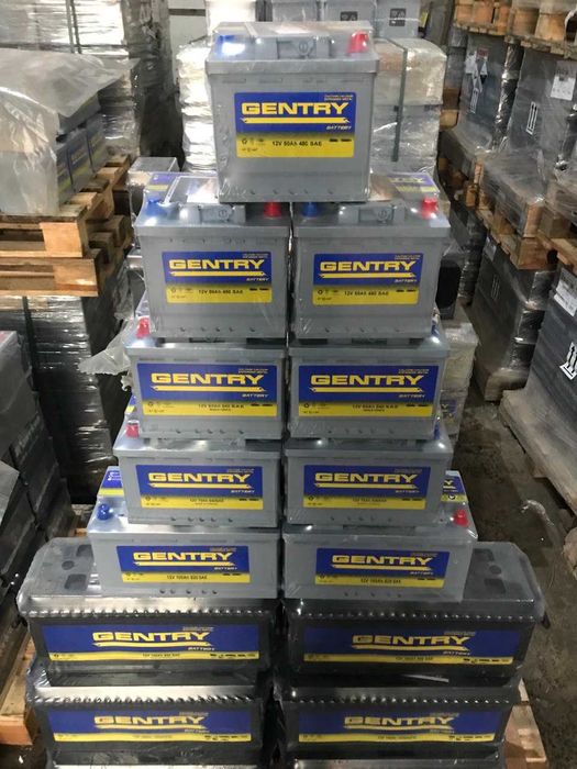 Аккумуляторы в широком ассортименте