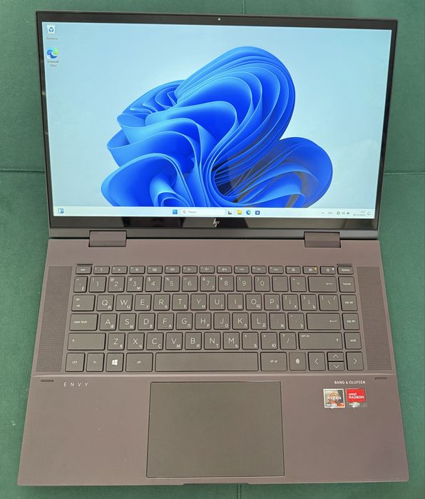 Ноутбук HP с TouchScreen, Ryzen 5