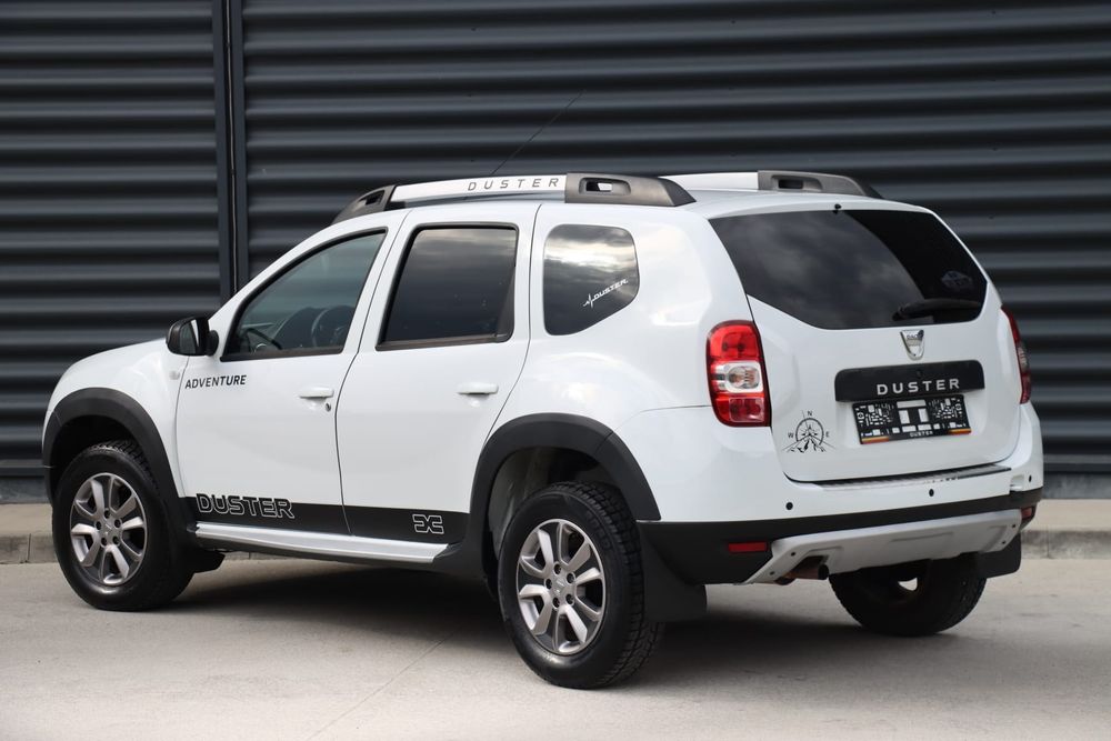 Dacia duster 1.6 sce euro 6