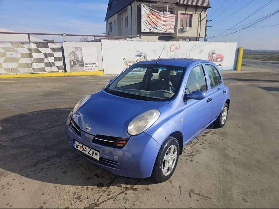 Nisan Micra 1.3 benzina