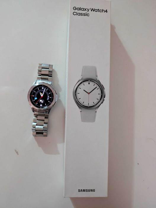 Samsung Galaxy Watch 4 Classic 42mm LTE R885 - Silver