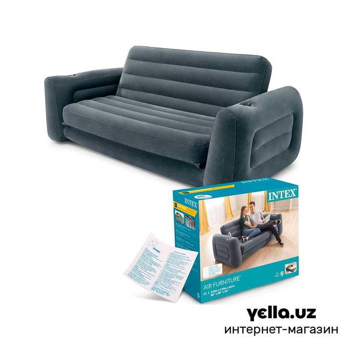 Новый Intex 66552, надувной диван-кровать