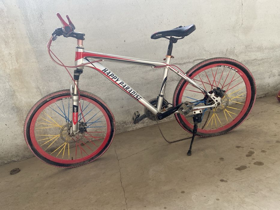 Qizbollar uchun original velosiped holati zor azgina qaralsa boldi