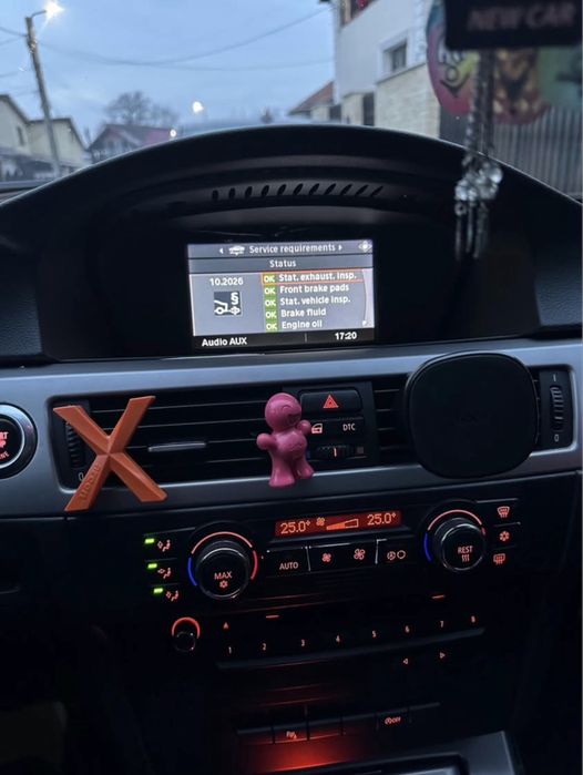BMW Seria 3 E90 318d (2006) – Navigație iDrive – Stil M-Tech – Jante 18" – Acte Germania