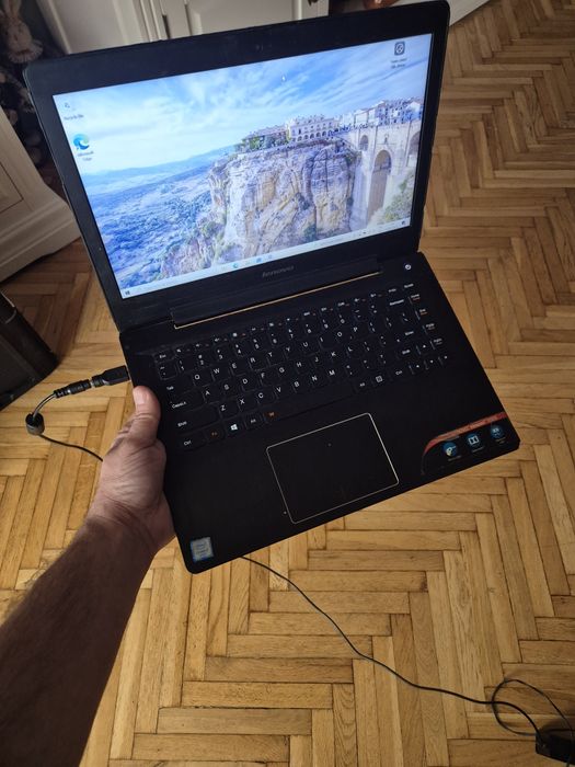 Laptop slim Lenovo i7 ssd ddr4
