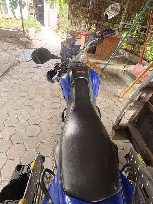 Японский Мотоцикл Yamaha XT660R