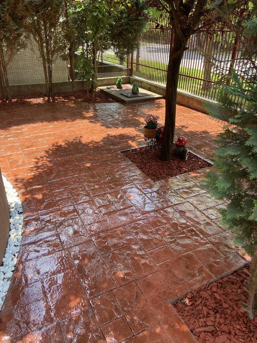 Beton amprentat Cluj/Sibiu/Alba