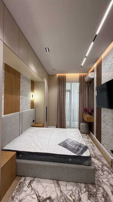 3х студийная ЛЮКСОВАЯ  квартира, ЛИФТ, Микрорайона