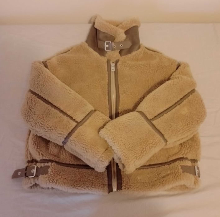 Яке от изкуствена кожа