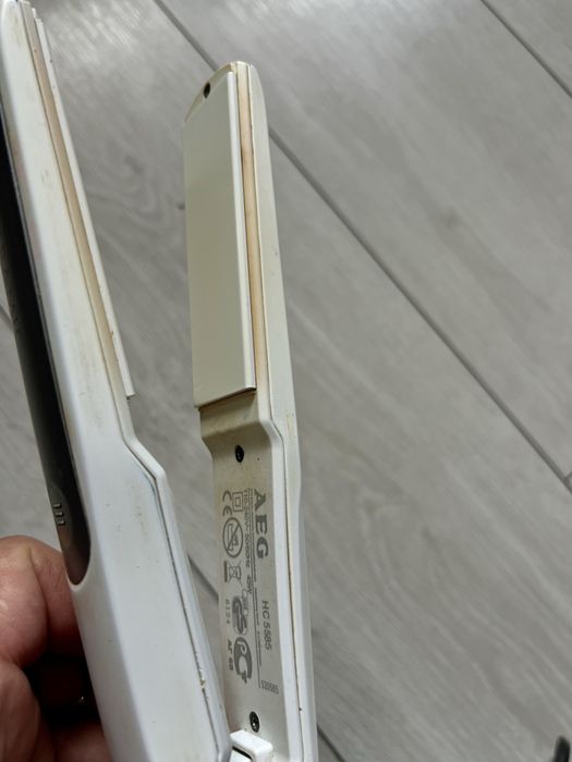 AEG- преса за коса!