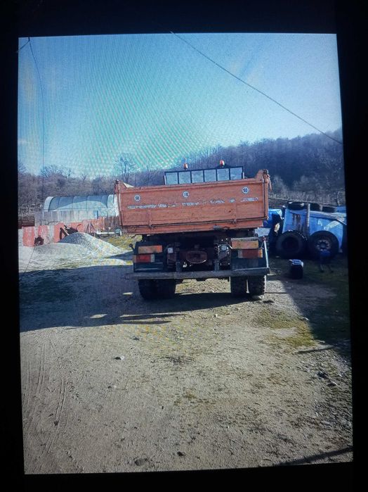 Iveco basculabil 4x4