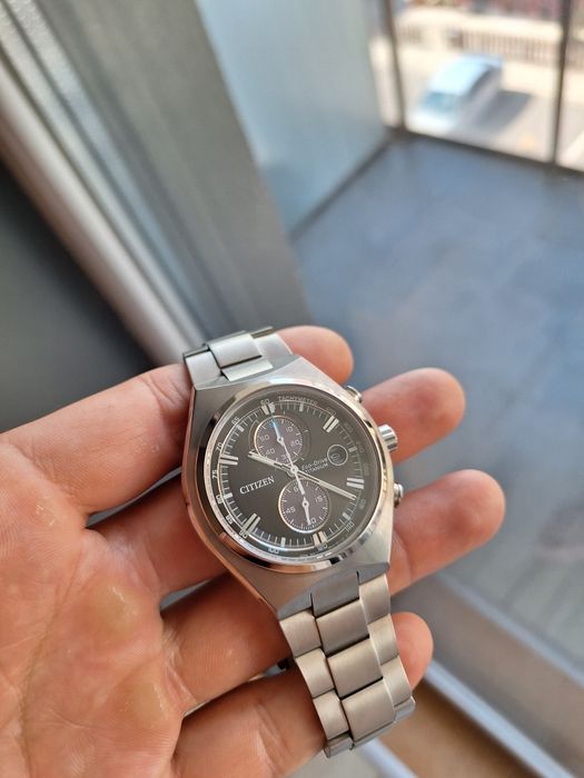 Ceas Citizen Eco-Drive Titan Cronograf