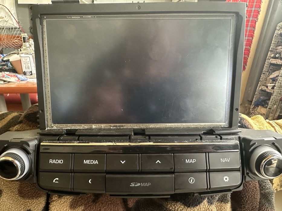 Навигация ОРИГИНАЛНА  Hyndai Tucson