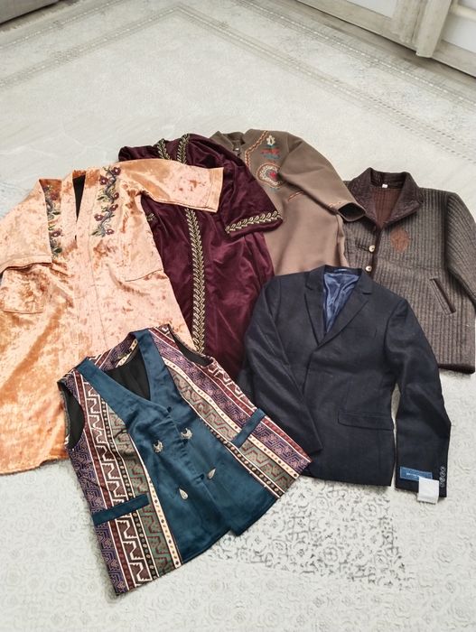 Киітке беруге жаңа киімдер