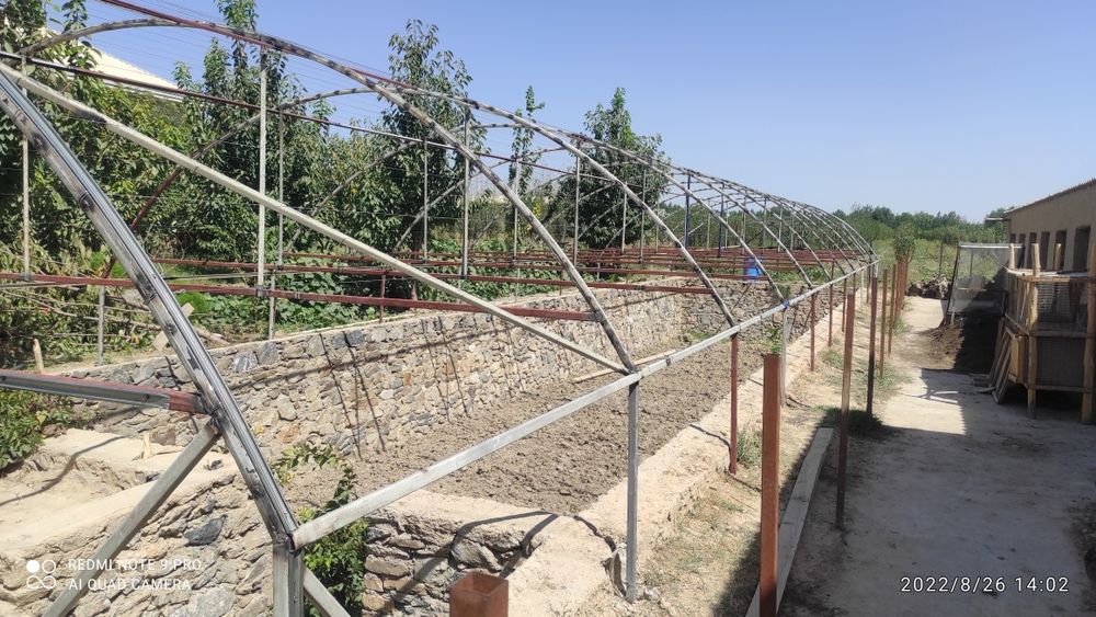 Кантинер профил материалидан ИССИКХОНАЛАР куриб берамиз