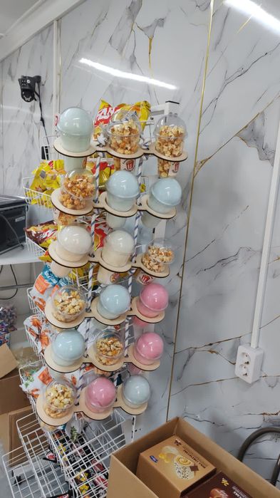 Ветрина для попкорн вата