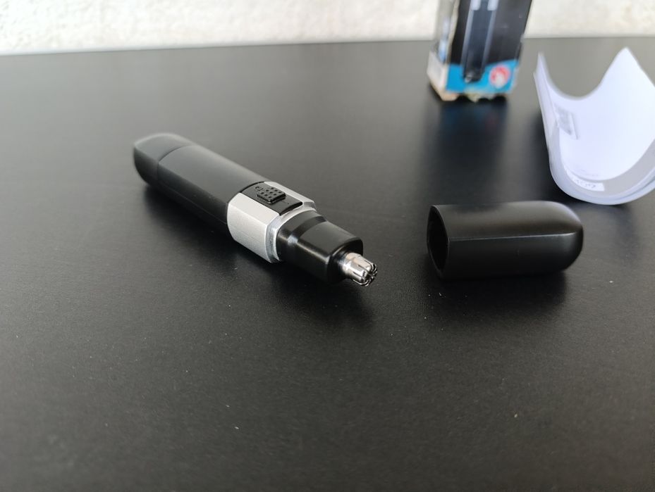 aparat de tuns barba parul hair trimmer par din nas urechi silvercrest