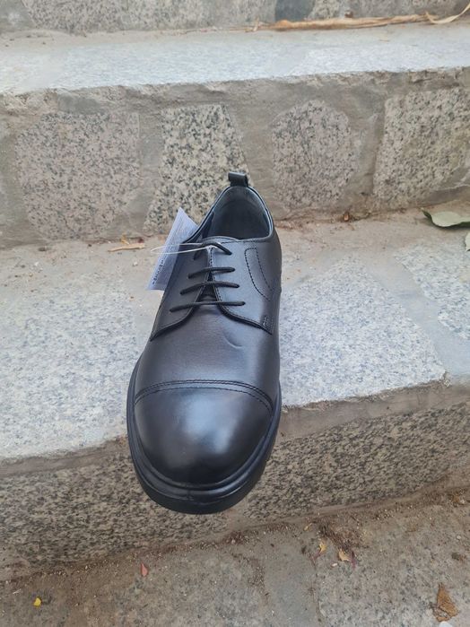 Мъжки ниски обувки от естествена кожа