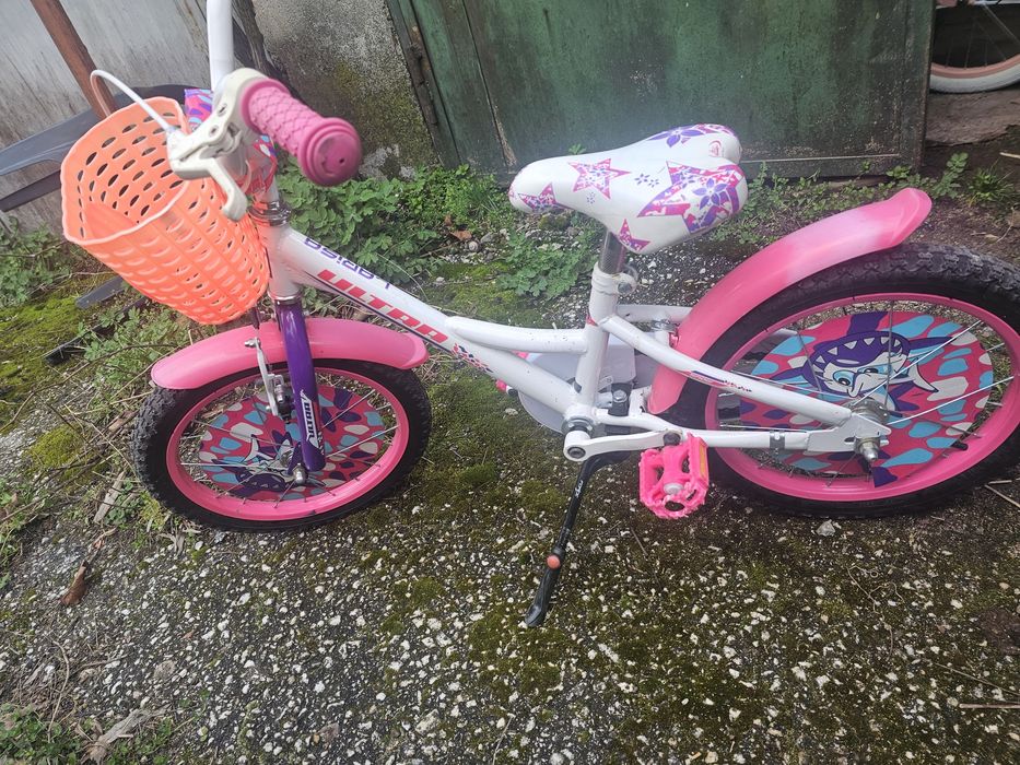 Детско колело за момиче 16ц