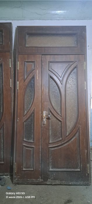 MDF eshiklari  120×250 ishlatilgan 3 ta bor