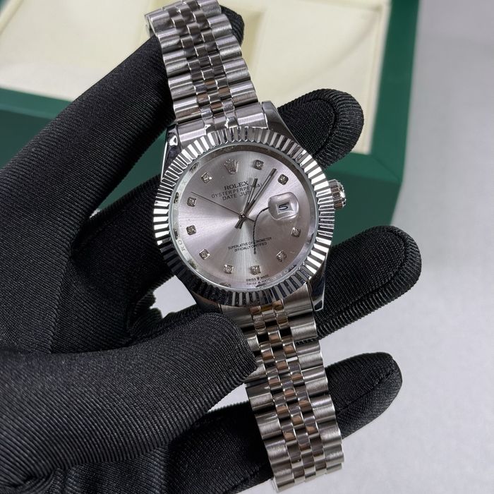 Rolex Datejust Silver! НОВ! AAA+