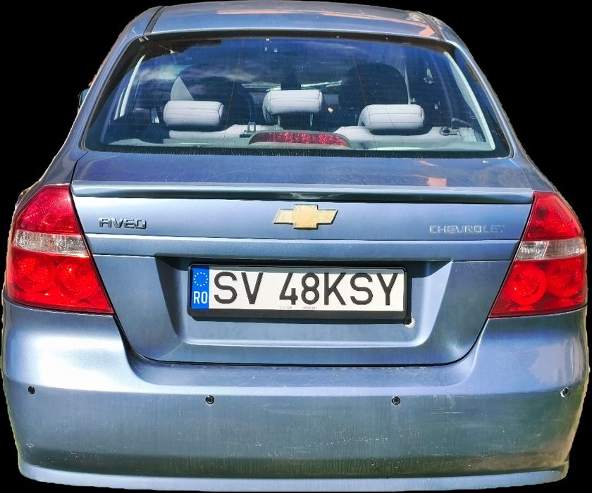 CHEVROLET Aveo 2006 — imagine 3