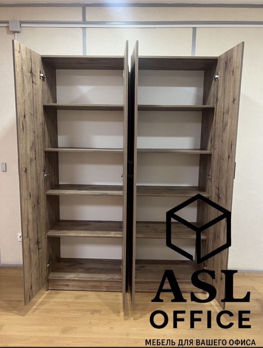 Офисная мебель на заказ Астана Столы Шкафы Стеллажи Тумбы мобильные