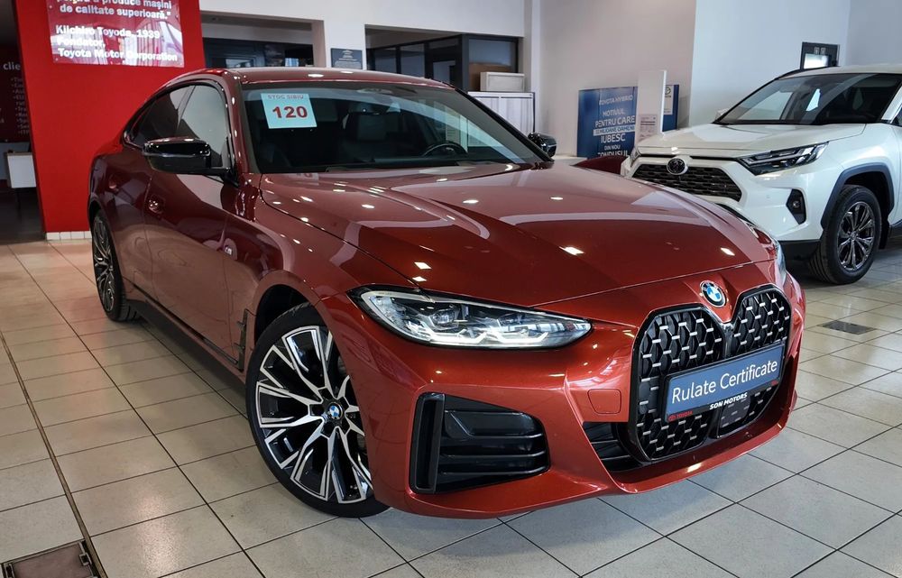 BMW Seria 4 BMW Baureihe 4 Gran Coupe 420 d xDrive M Sport IN STOC LA SIBIU