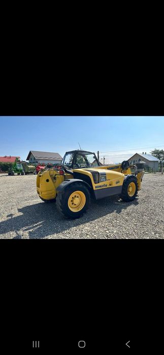 Incarcator Telescopic Komatsu WH613