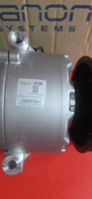 Компрессор кондиционера Hyundai SANTA FE 2013-