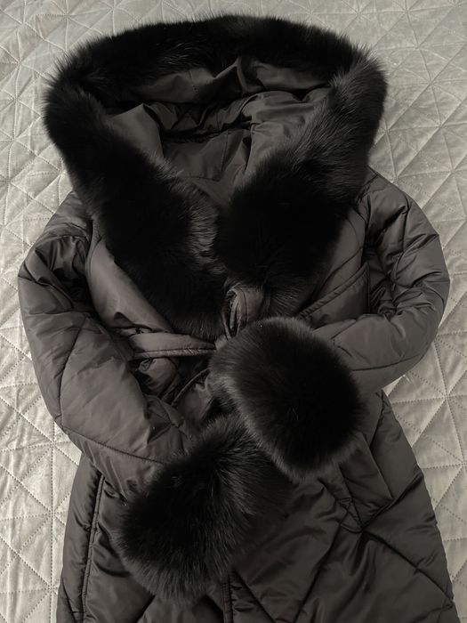 Geaca blana naturala