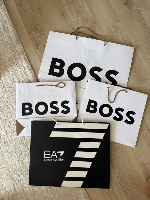 Пакеты boss и emporio Armani