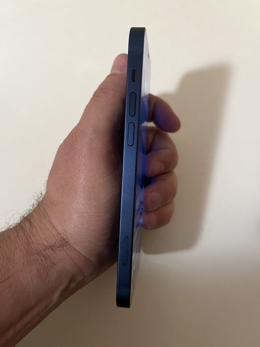 Iphone 12 128GB син