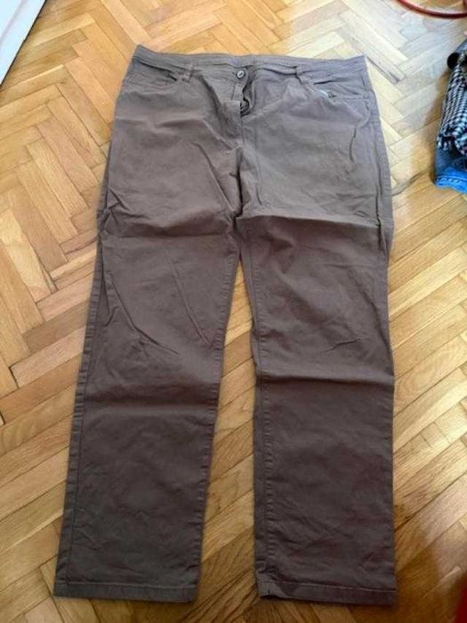 Pantaloni gri mar.46 bumbac C&A