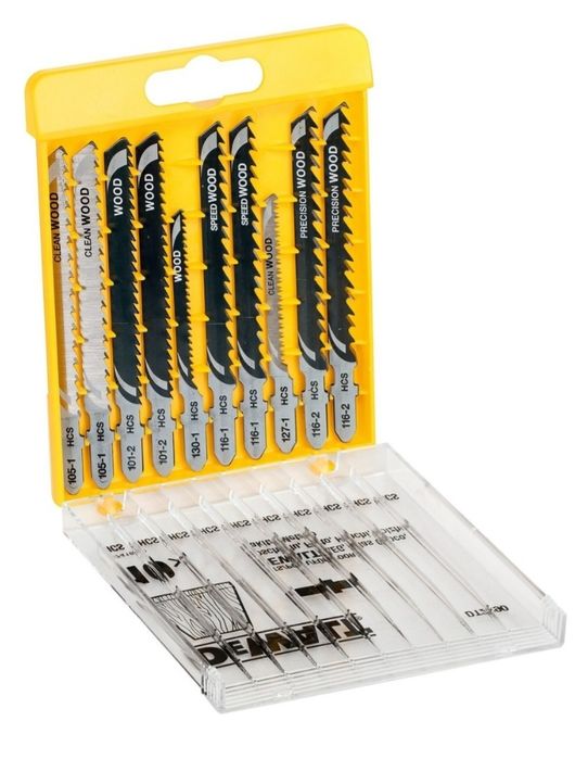 Комплект ножове за Зеге 10 броя