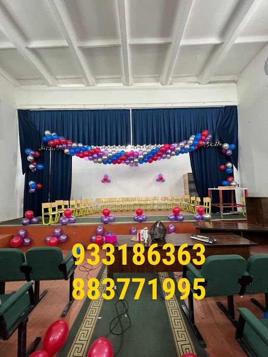 Toʻy bezaklari dekaratsiya