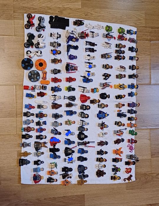 Lego Ninjago Star Wars City etc Minifigurine
