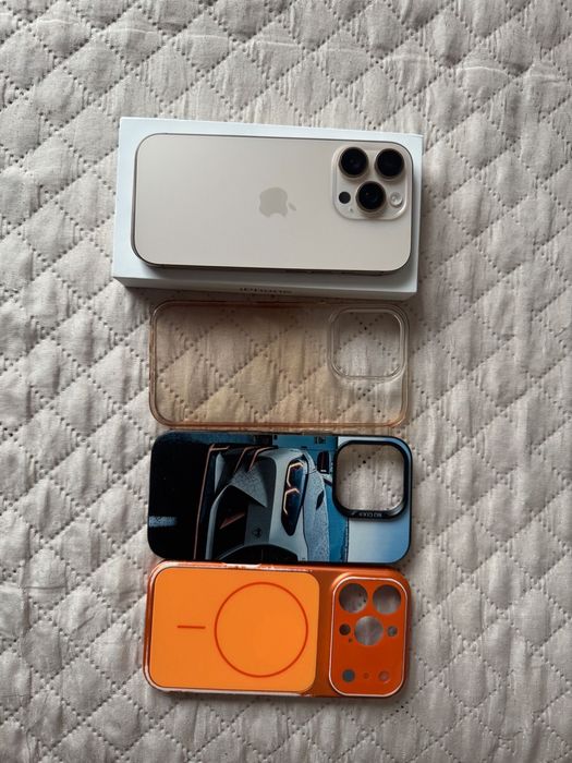 Iphon 16 pro gold 128gb