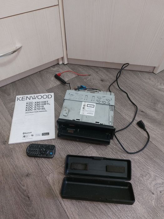 Магнитола KENWOOD