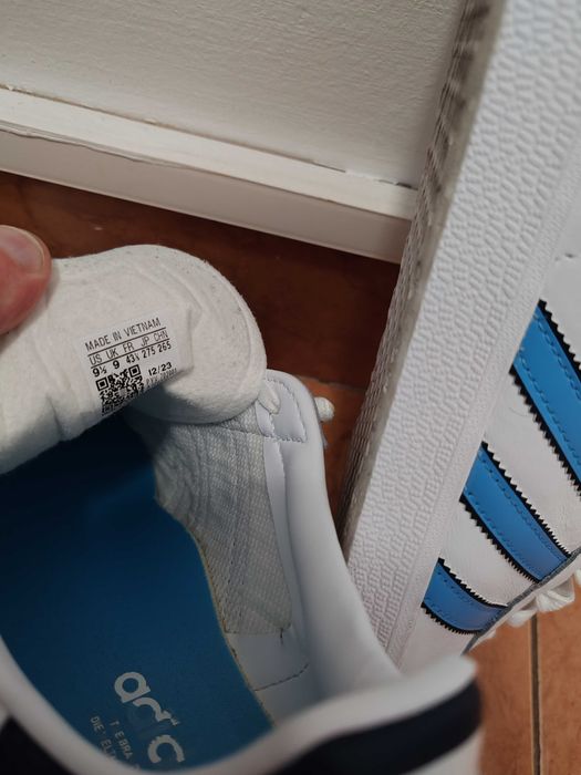 Adidas Gazelle Sneakers  - Alb